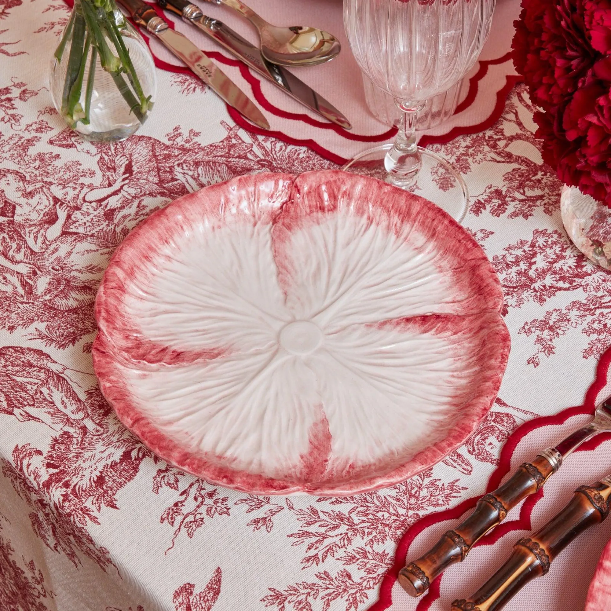 pink_capri_lettuce_starte_10-2.webp Online Pink Capri Lettuce Starter Plate (Set Of 4) Crockery Sets