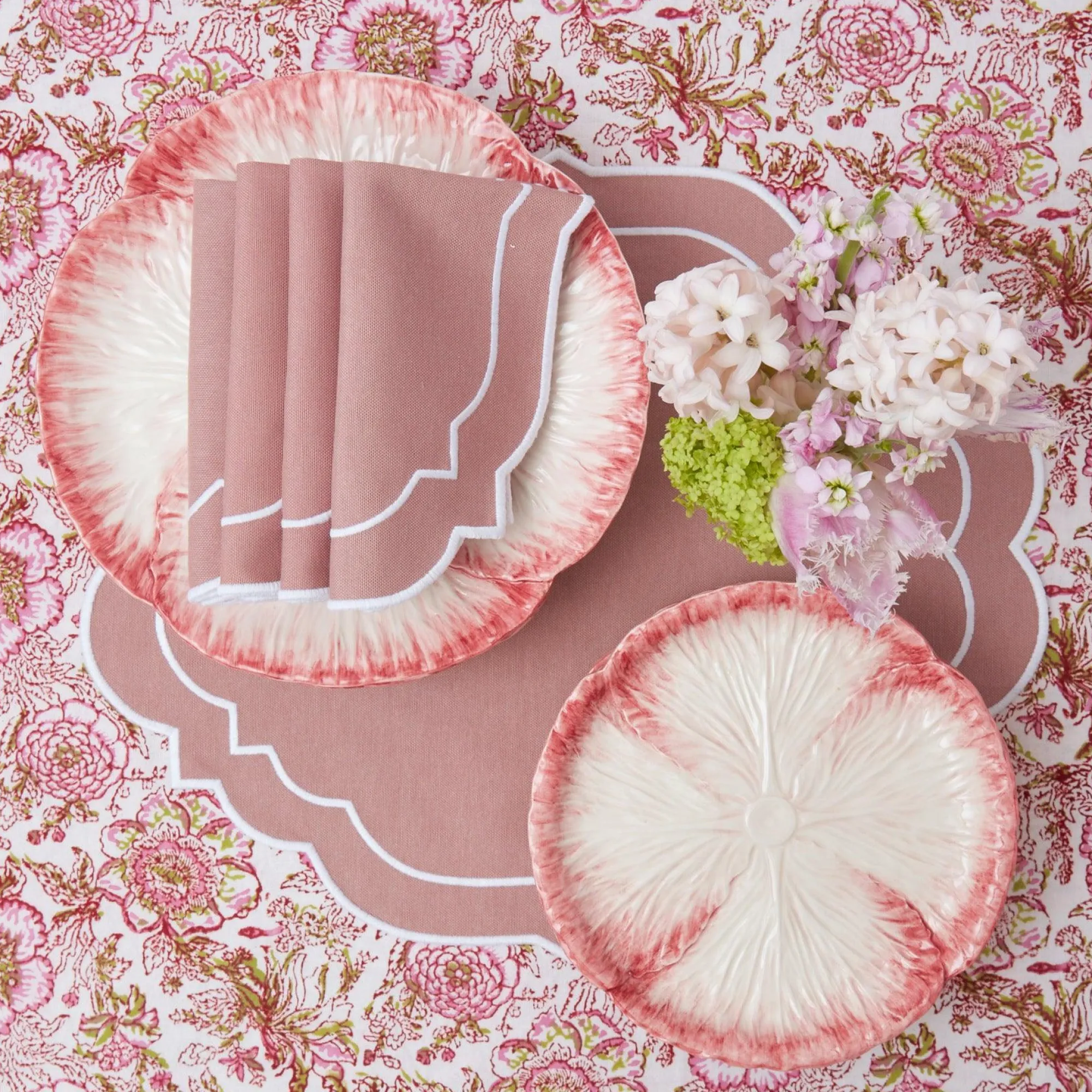 pink_capri_lettuce_starte_17-2.webp Online Pink Capri Lettuce Starter Plate (Set Of 4) Crockery Sets