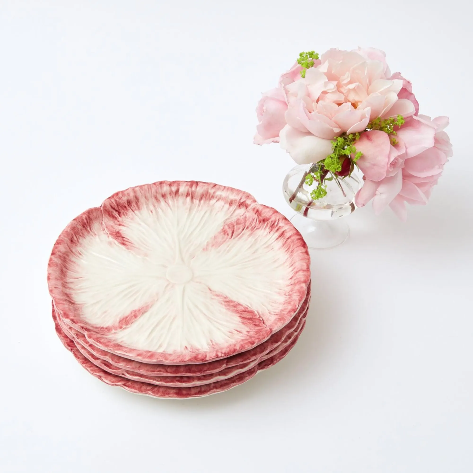 pink_capri_lettuce_starte_18-2.webp Online Pink Capri Lettuce Starter Plate (Set Of 4) Crockery Sets
