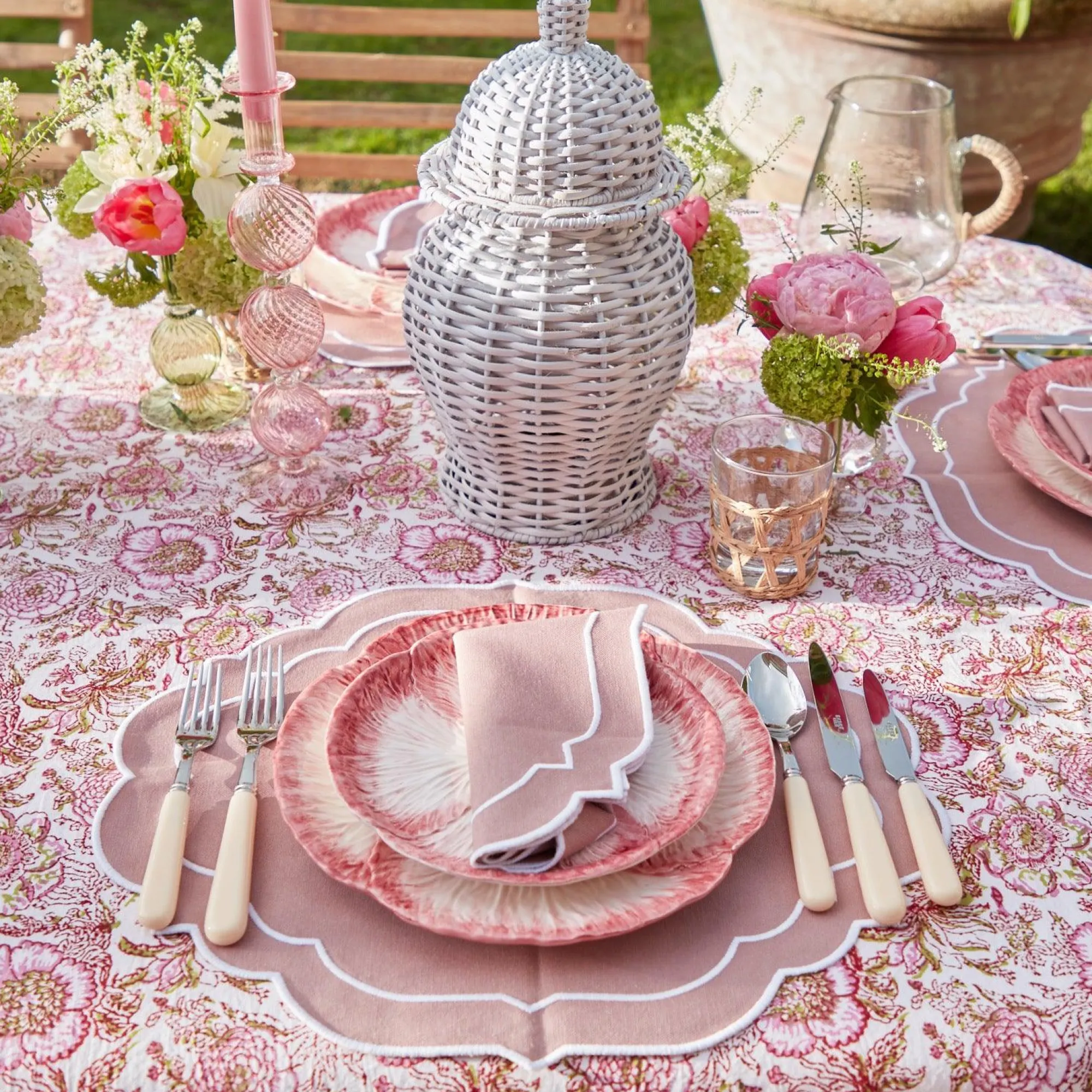 pink_capri_lettuce_starte_20-2.webp Online Pink Capri Lettuce Starter Plate (Set Of 4) Crockery Sets