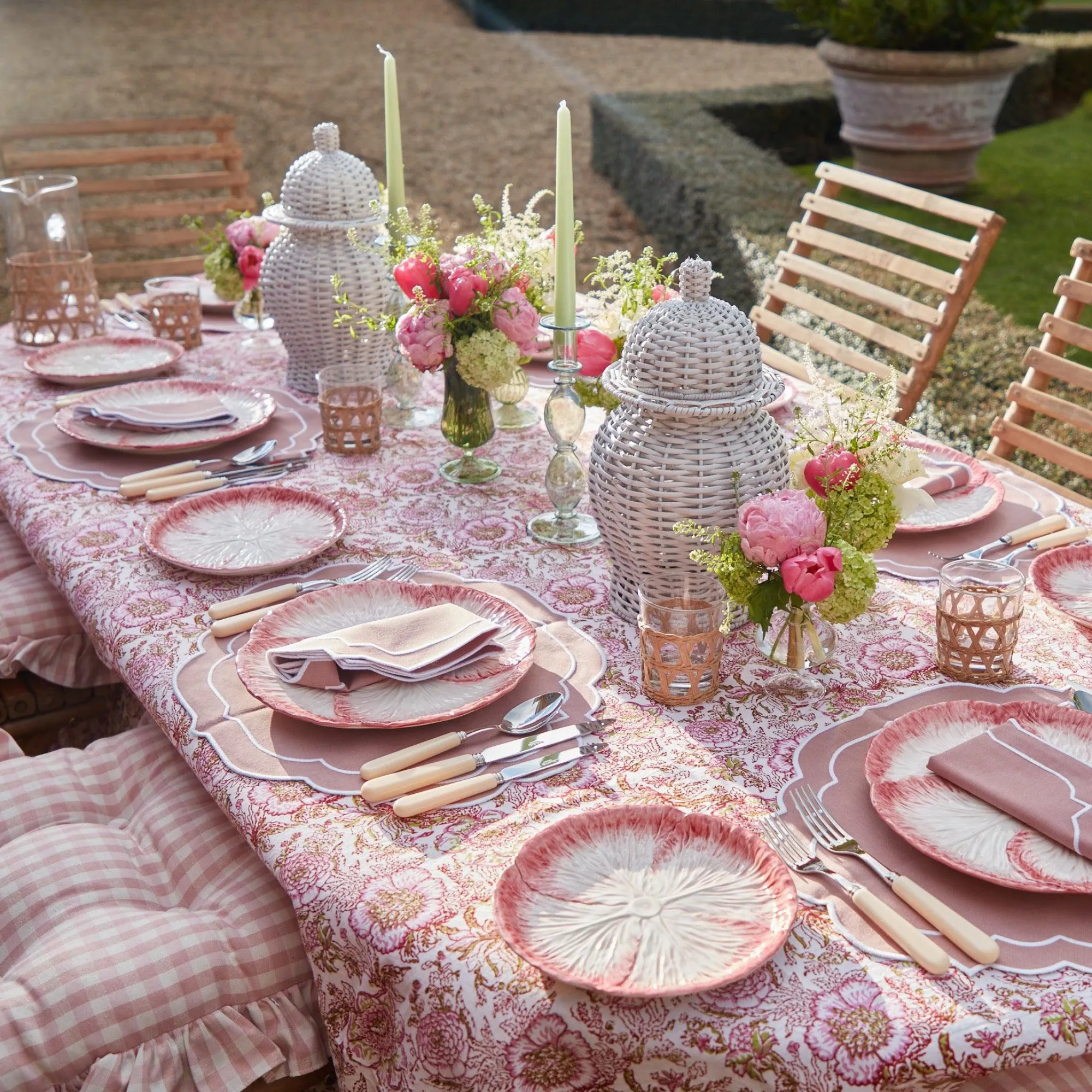 pink_capri_lettuce_starte_21-2.webp Online Pink Capri Lettuce Starter Plate (Set Of 4) Crockery Sets