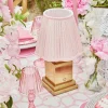 Clearance Pink Lotus Lampshade Lamps & Lighting