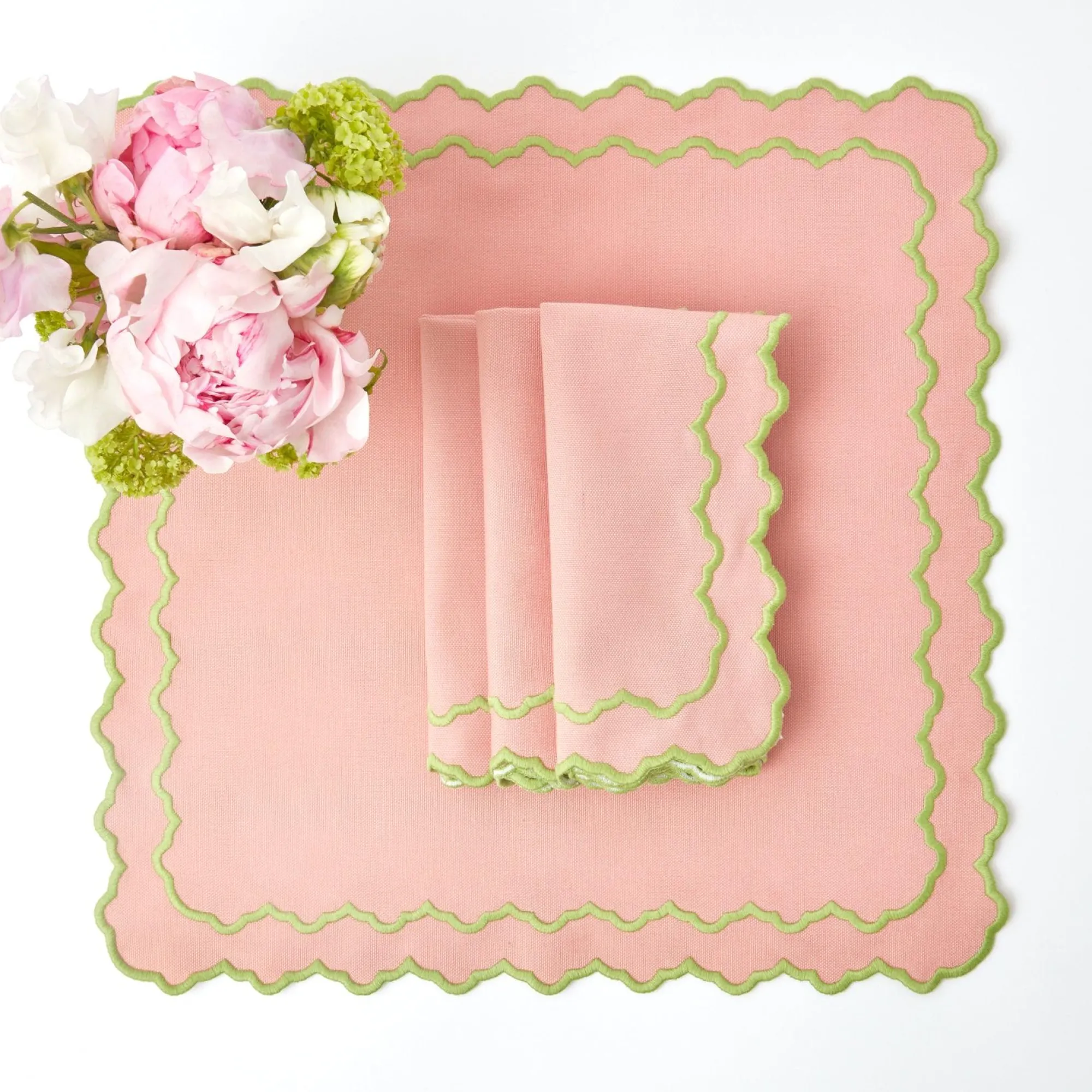 pink_penelope_napkins_set_0.webp Shop Pink Penelope Napkins (Set Of 4) Napkins