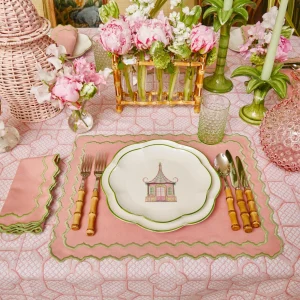 Shop Pink Penelope Napkins (Set Of 4) Napkins