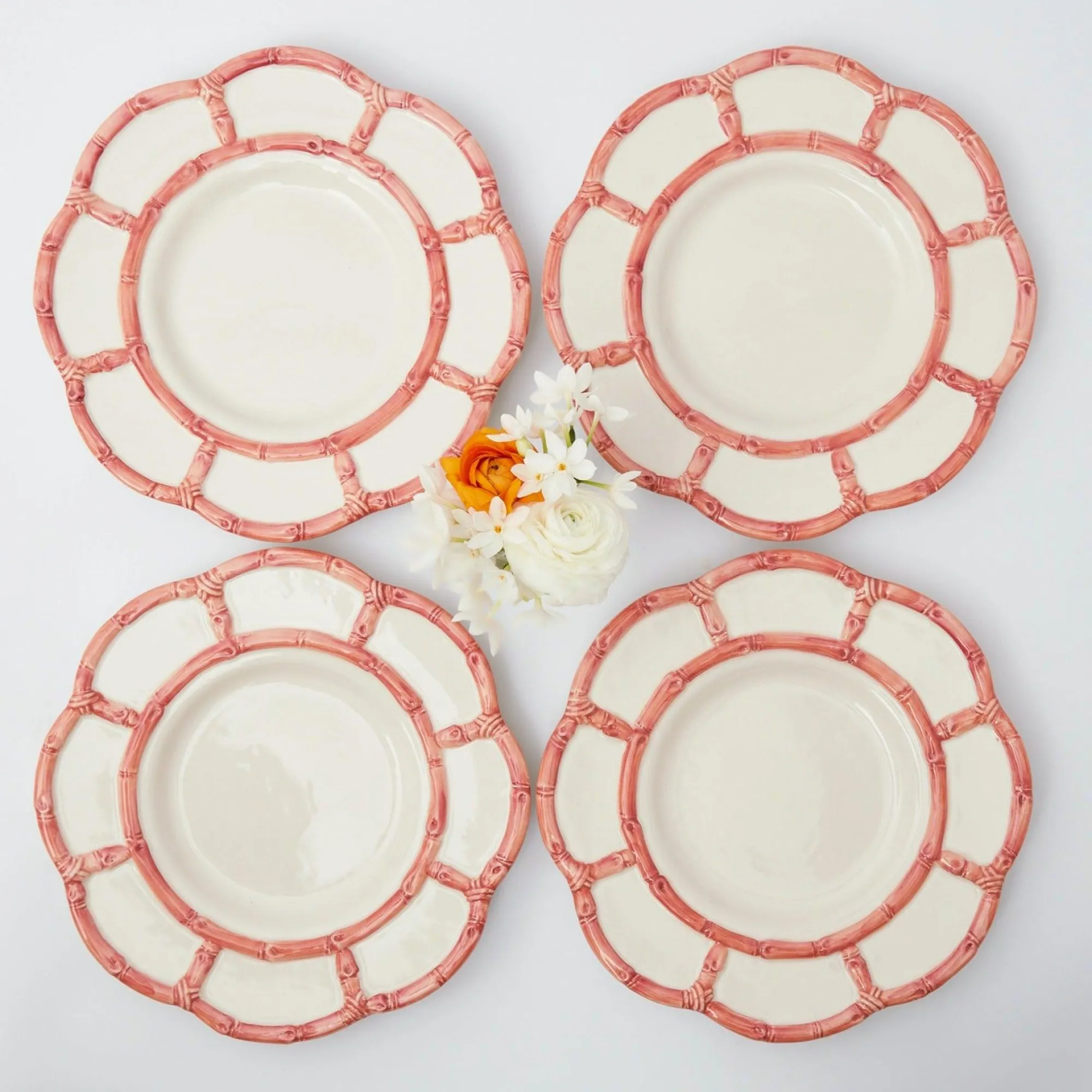 pink_petal_bamboo_dinner__0-3.webp Best Pink Petal Bamboo Dinner Plates (Set Of 4) Crockery Sets