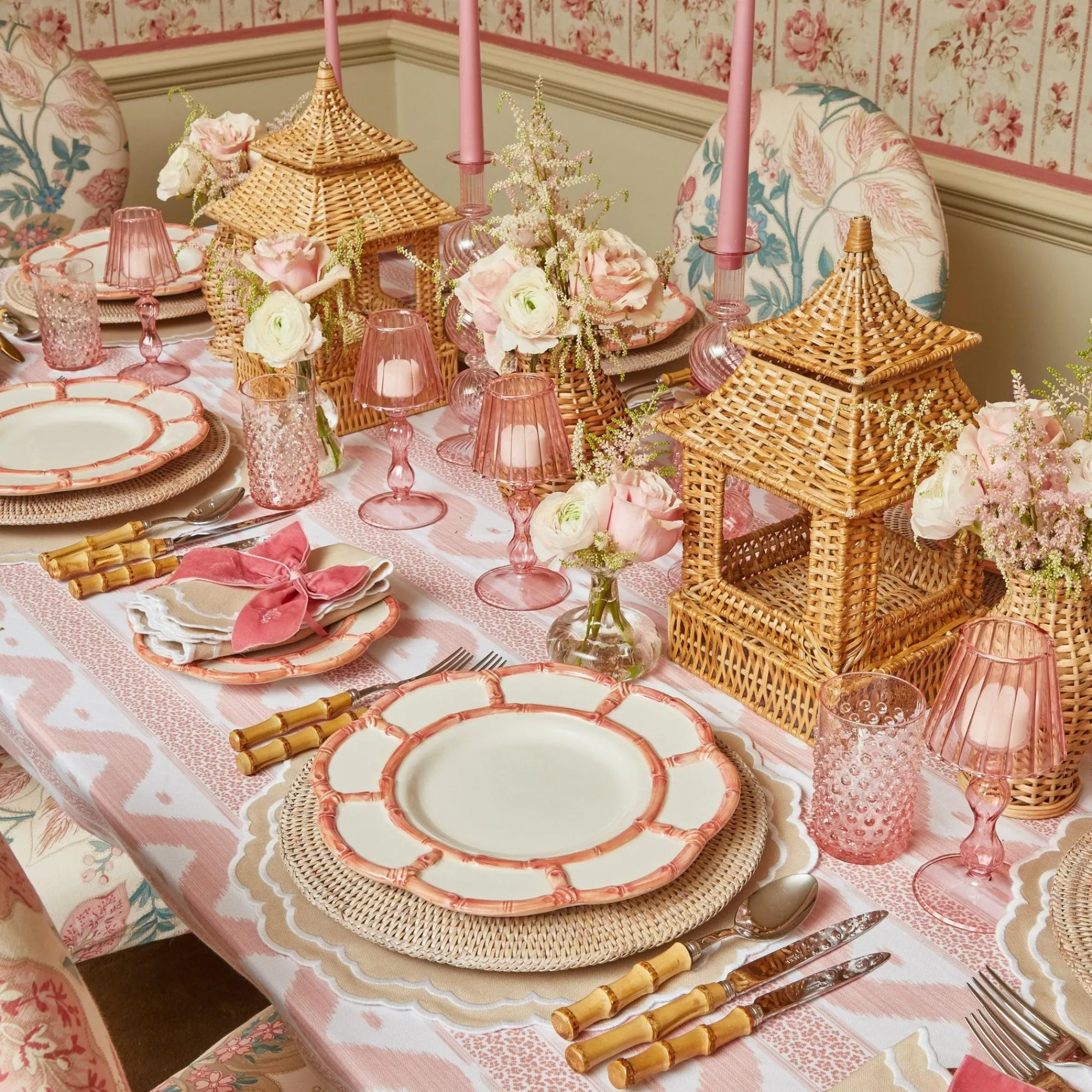 pink_petal_bamboo_dinner__14-2.webp Best Pink Petal Bamboo Dinner Plates (Set Of 4) Crockery Sets