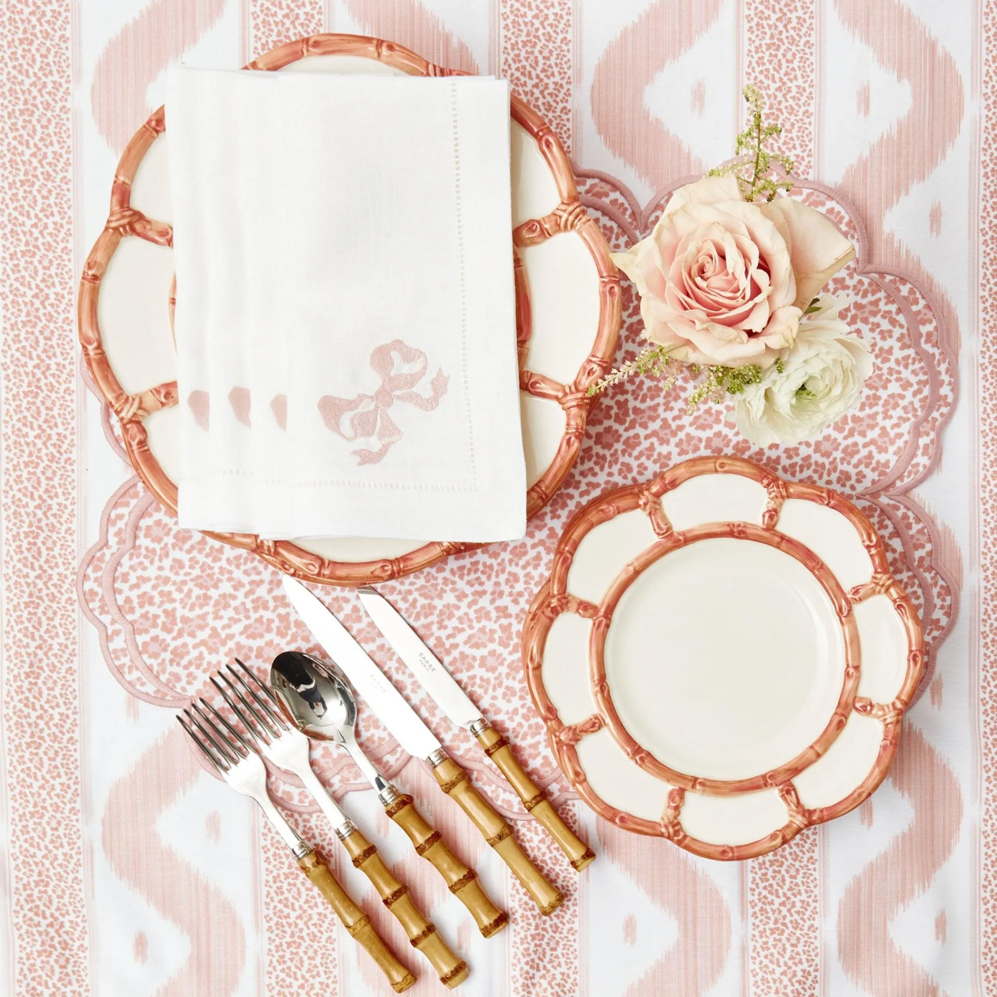 pink_petal_bamboo_starter_11-3.webp Shop Pink Petal Bamboo Starter Plates (Set Of 4) Starter Plates