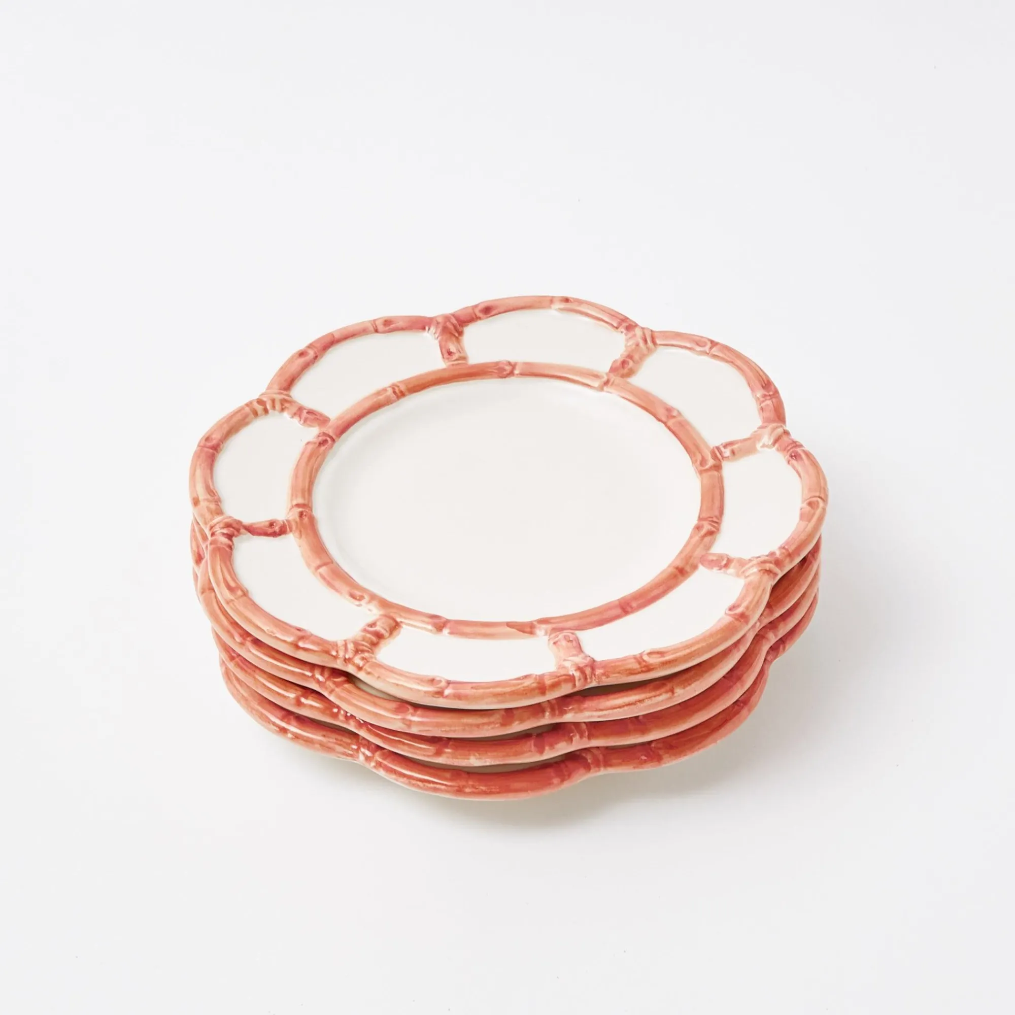 pink_petal_bamboo_starter_23-2.webp Shop Pink Petal Bamboo Starter Plates (Set Of 4) Starter Plates