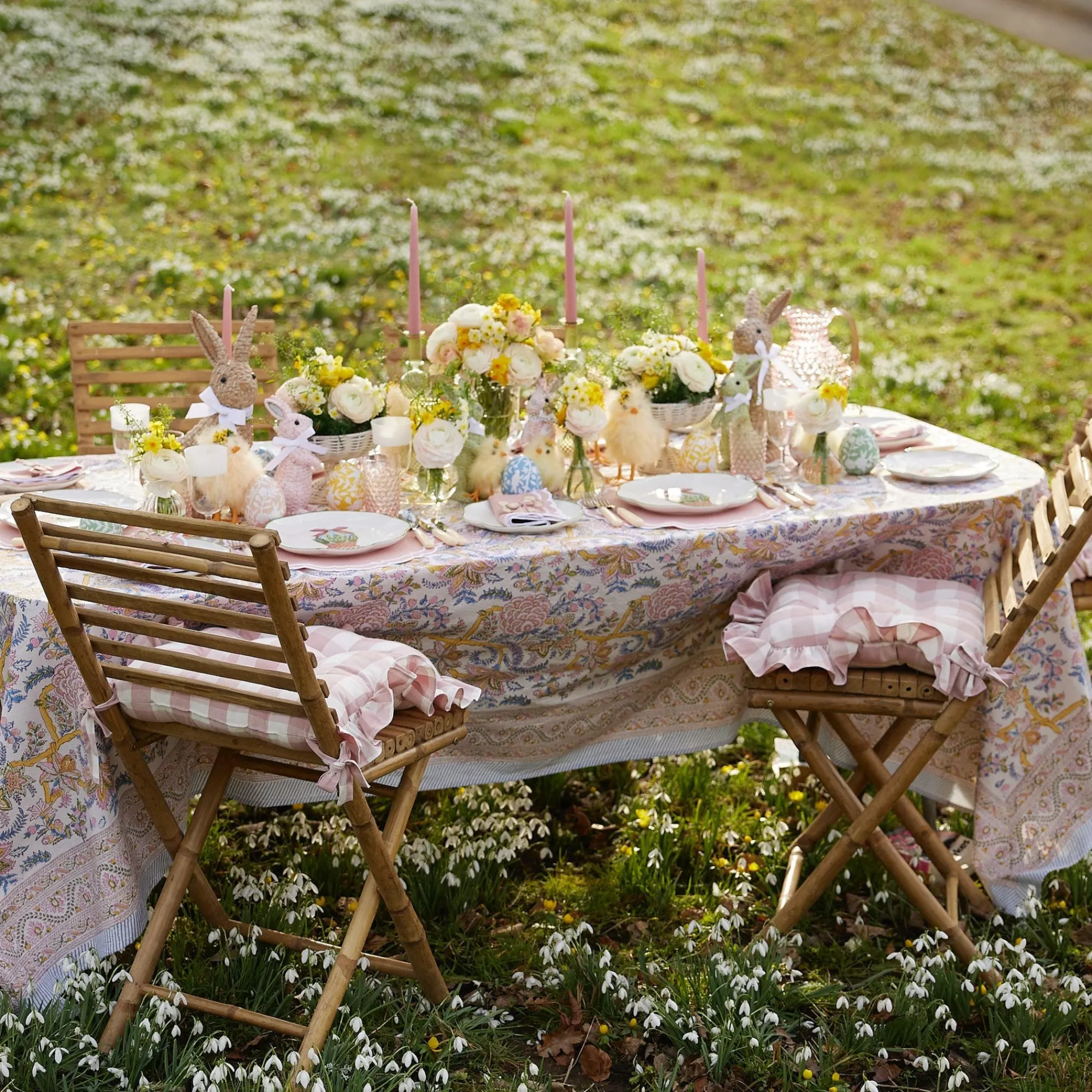 pink_rattan_napkin_bow_se_4.webp Best Pink Rattan Napkin Bow (Set Of 4) Rattan Tableware