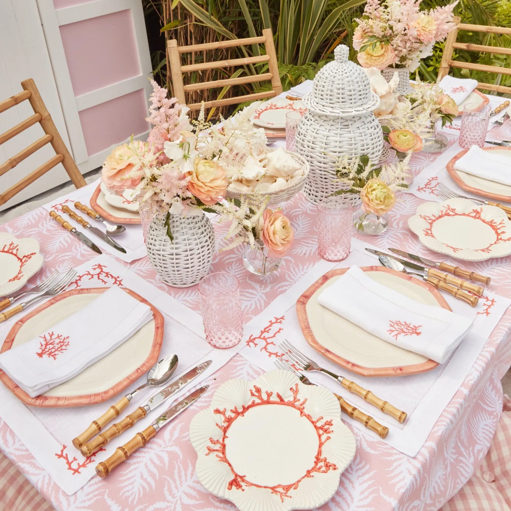 pink_trailing_ferns_table_3.webp Cheap Pink Trailing Ferns Tablecloth Tablecloths