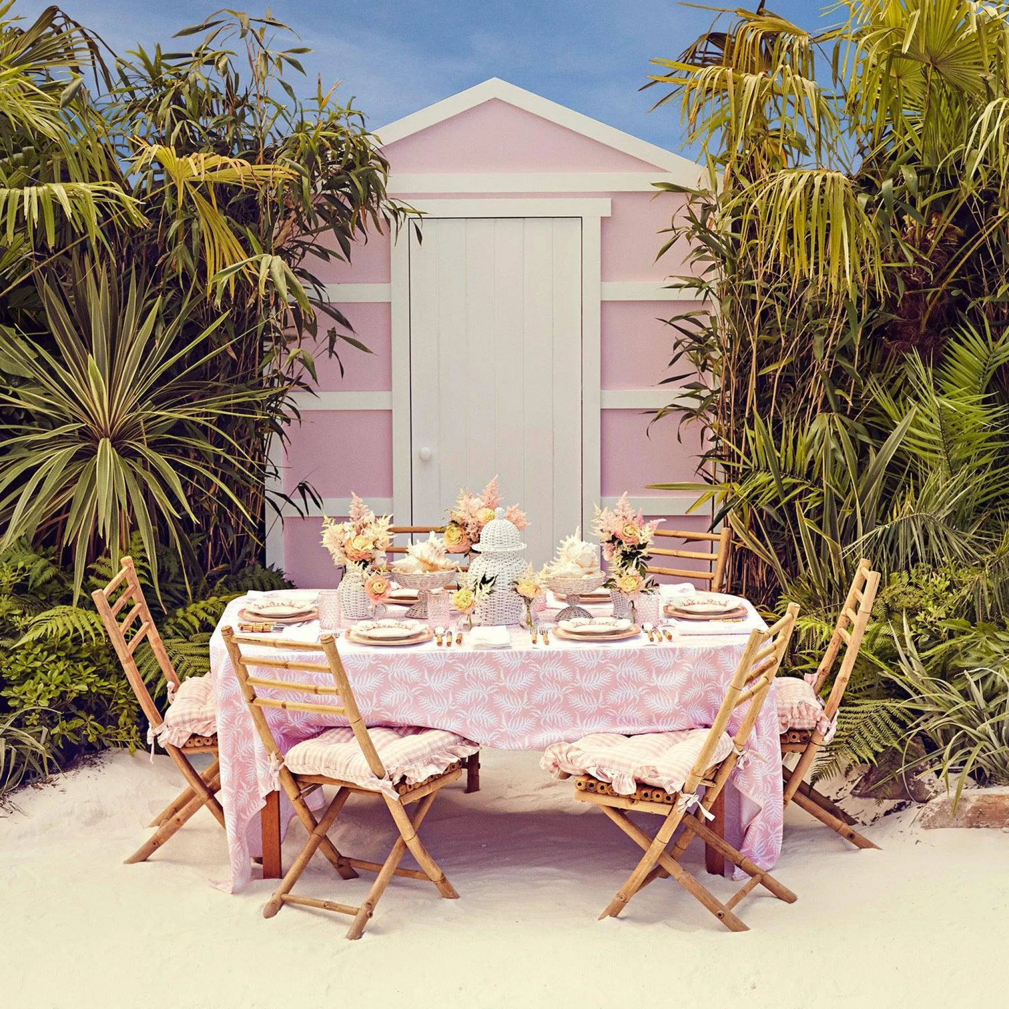 pink_trailing_ferns_table_4.webp Cheap Pink Trailing Ferns Tablecloth Tablecloths