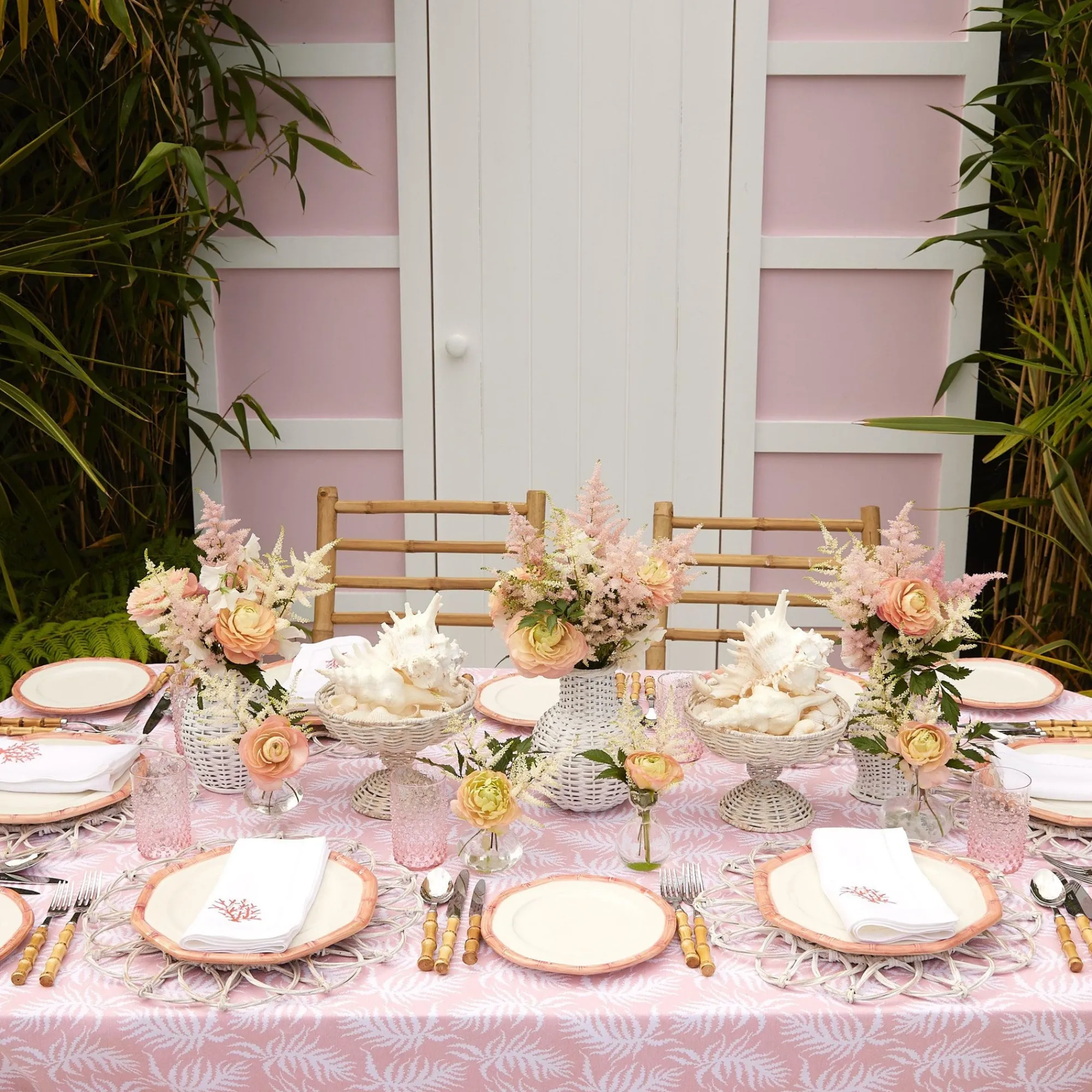 pink_trailing_ferns_table_6.webp Cheap Pink Trailing Ferns Tablecloth Tablecloths
