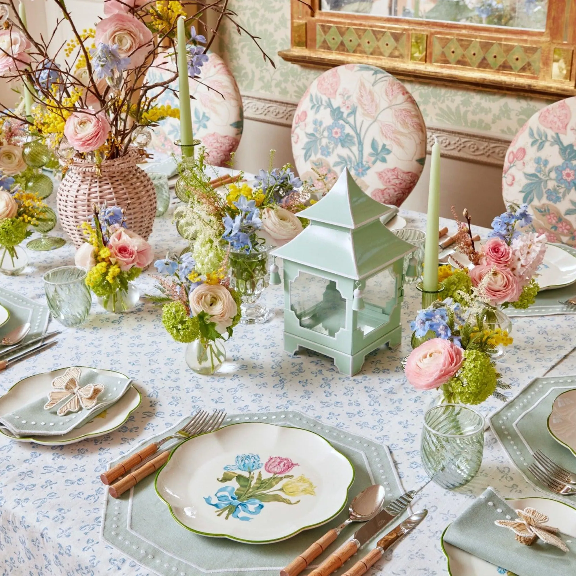 pistachio_green_pagoda_la_1.webp Best Sale Pistachio Green Pagoda Lantern Pagodas & Lanterns