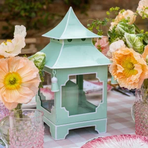 Best Sale Pistachio Green Pagoda Lantern Pagodas & Lanterns