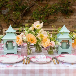 Best Sale Pistachio Green Pagoda Lantern Pagodas & Lanterns