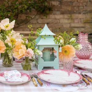 Best Sale Pistachio Green Pagoda Lantern Pagodas & Lanterns