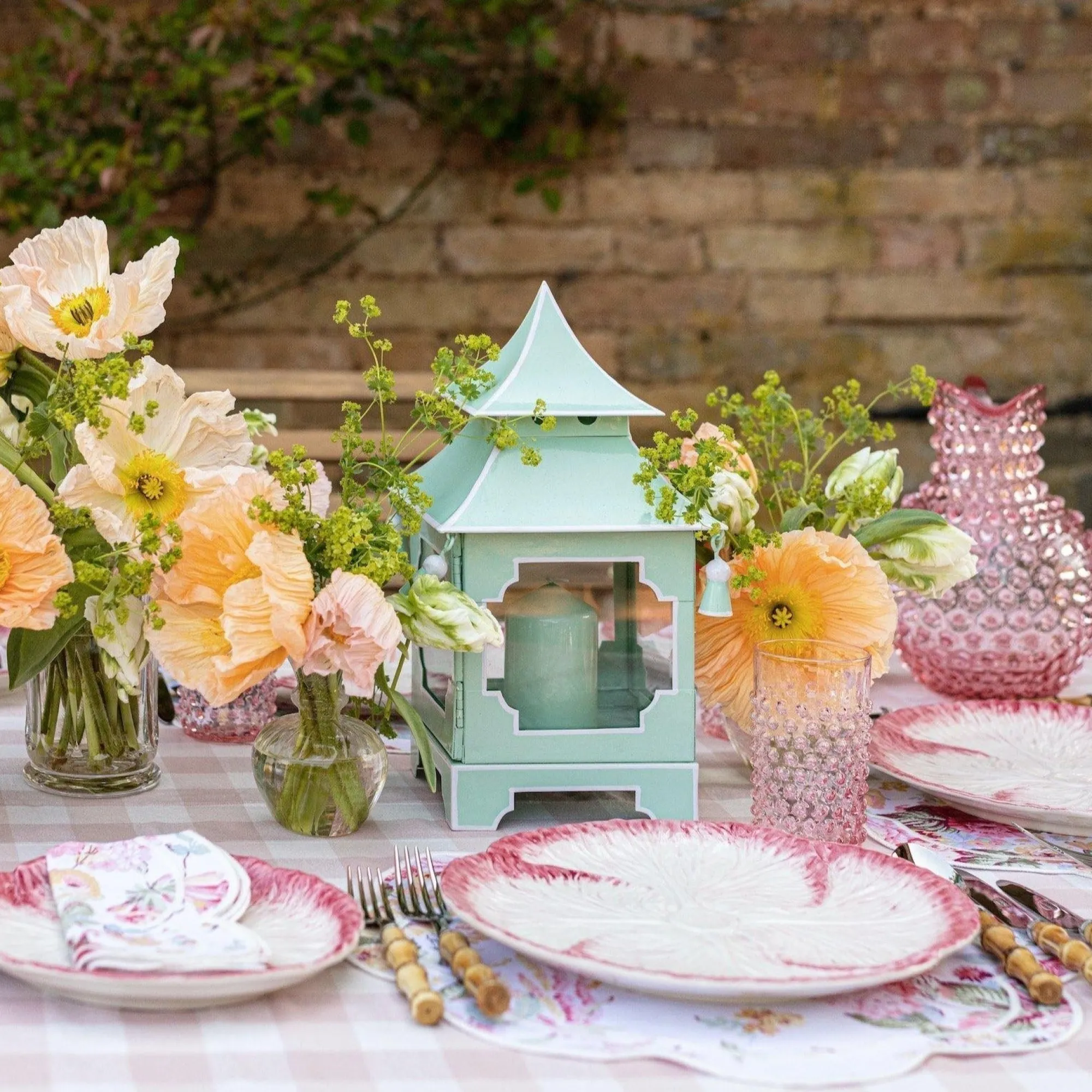 pistachio_green_pagoda_la_14.webp Best Sale Pistachio Green Pagoda Lantern Pagodas & Lanterns