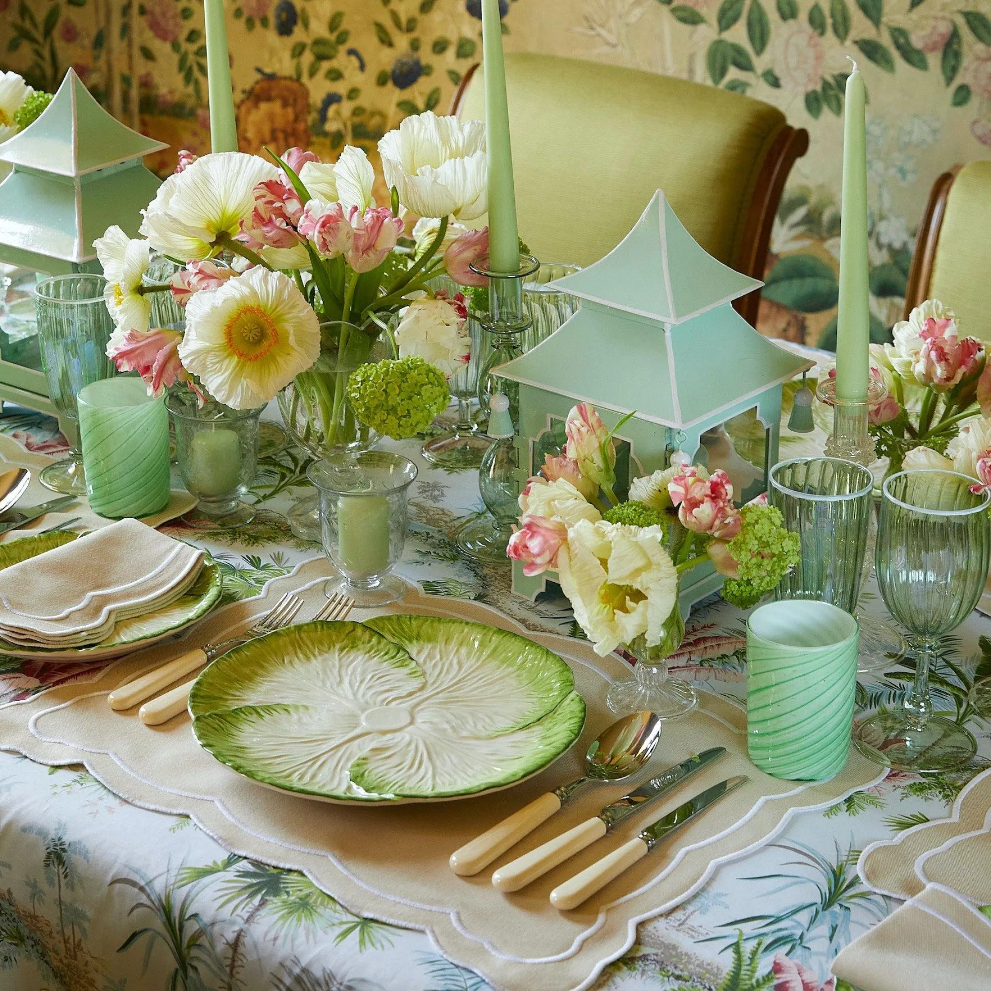 pistachio_green_pagoda_la_7.webp Best Sale Pistachio Green Pagoda Lantern Pagodas & Lanterns