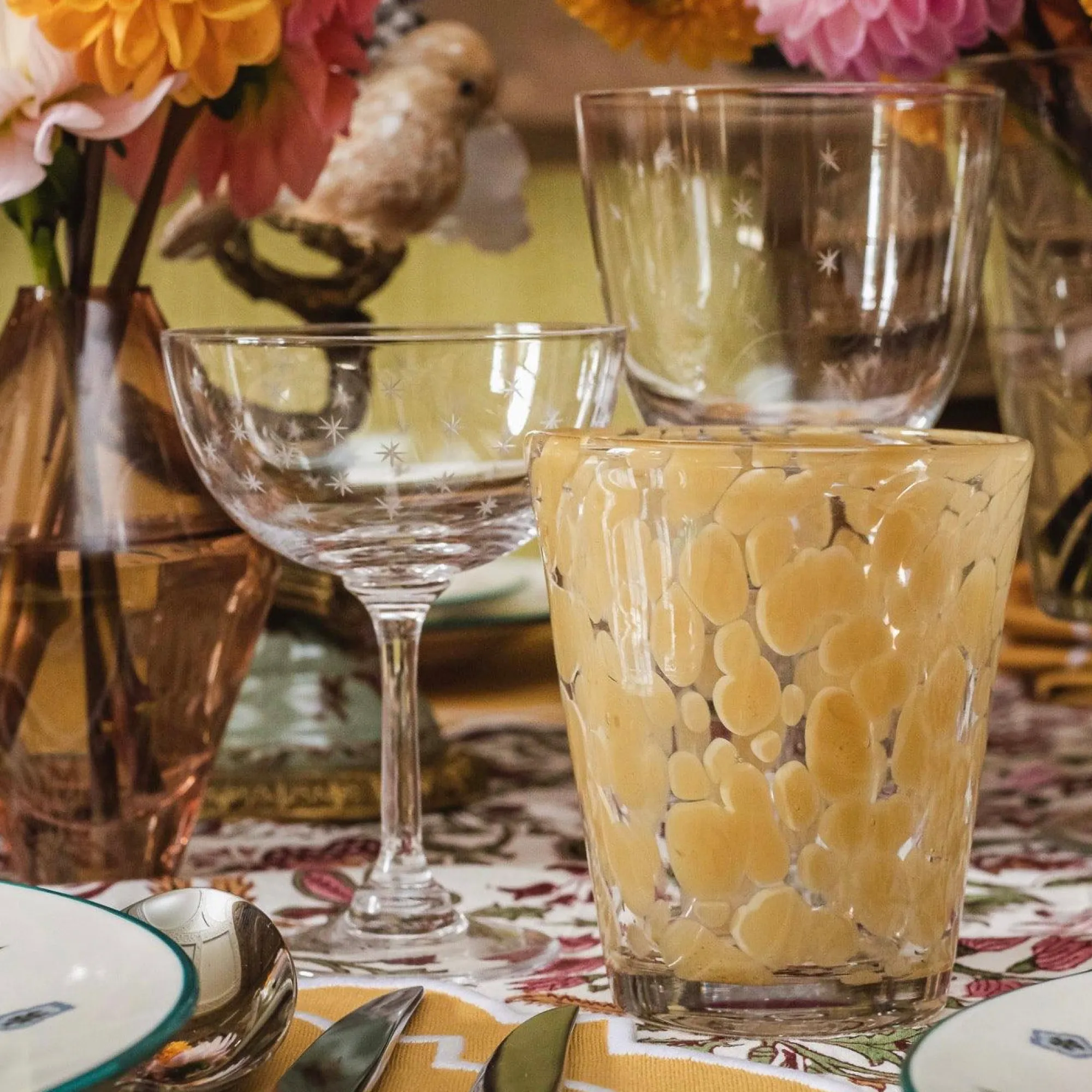 poppy_prosecco_coupe_set__2.webp Best Poppy Prosecco Coupe (Set Of 6) Glasses