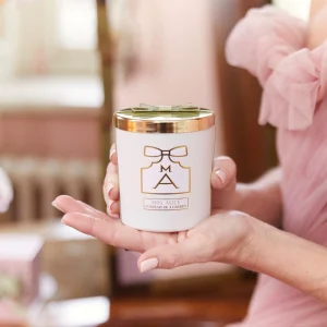 Shop Portrait Of A Garden Scented Candle Scented Candles