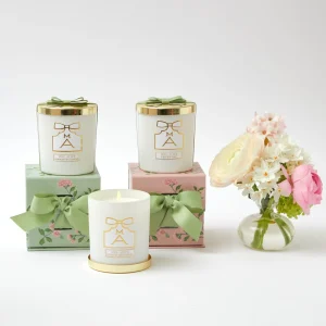 Shop Portrait Of A Garden Scented Candle Scented Candles