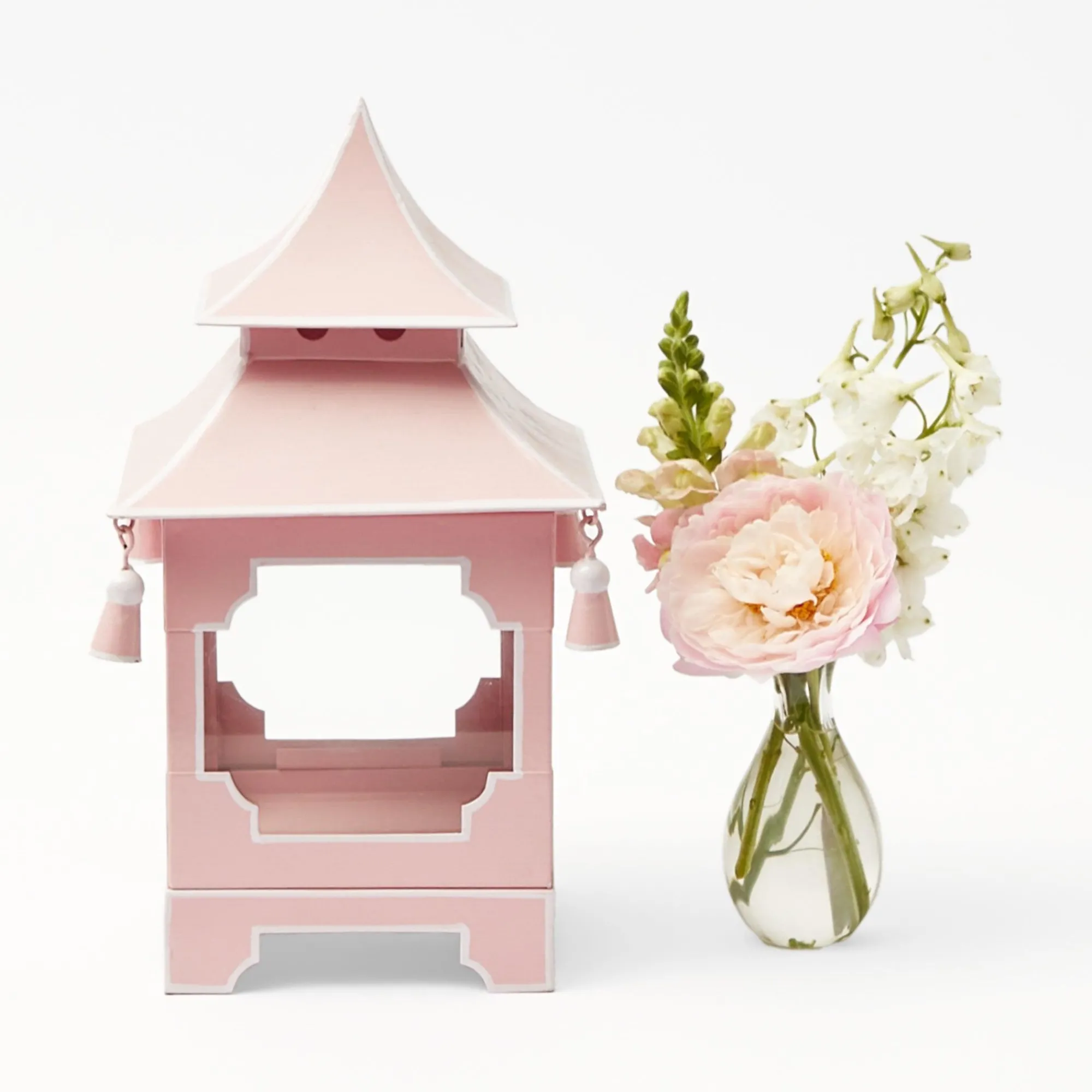 powder_pink_pagoda_lanter_0-1.webp Fashion Powder Pink Pagoda Lantern Candle Holders