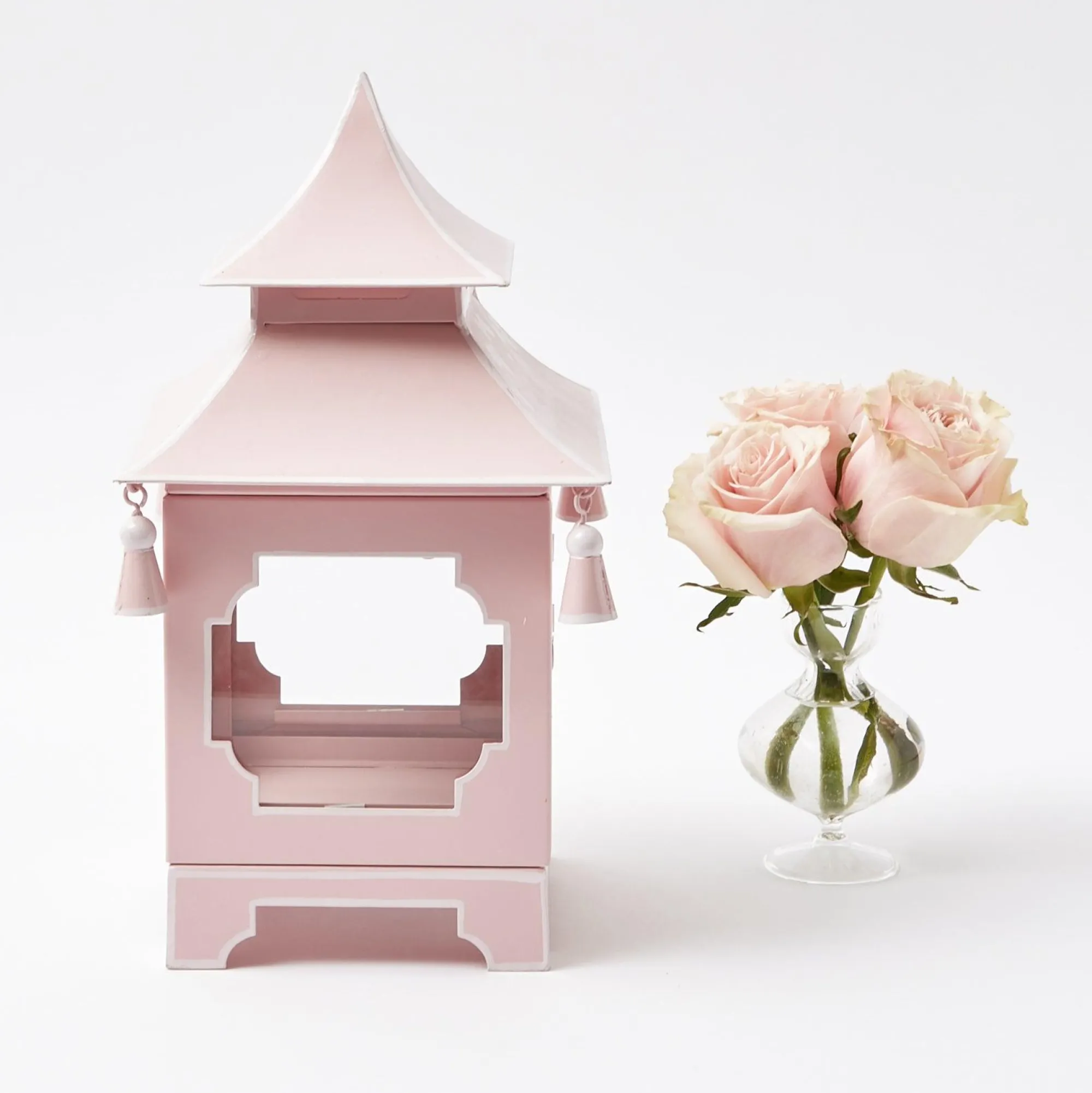 powder_pink_pagoda_lanter_7-1.webp Fashion Powder Pink Pagoda Lantern Candle Holders