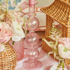 Flash Sale Pretty In Pink Candlescape Candlescapes