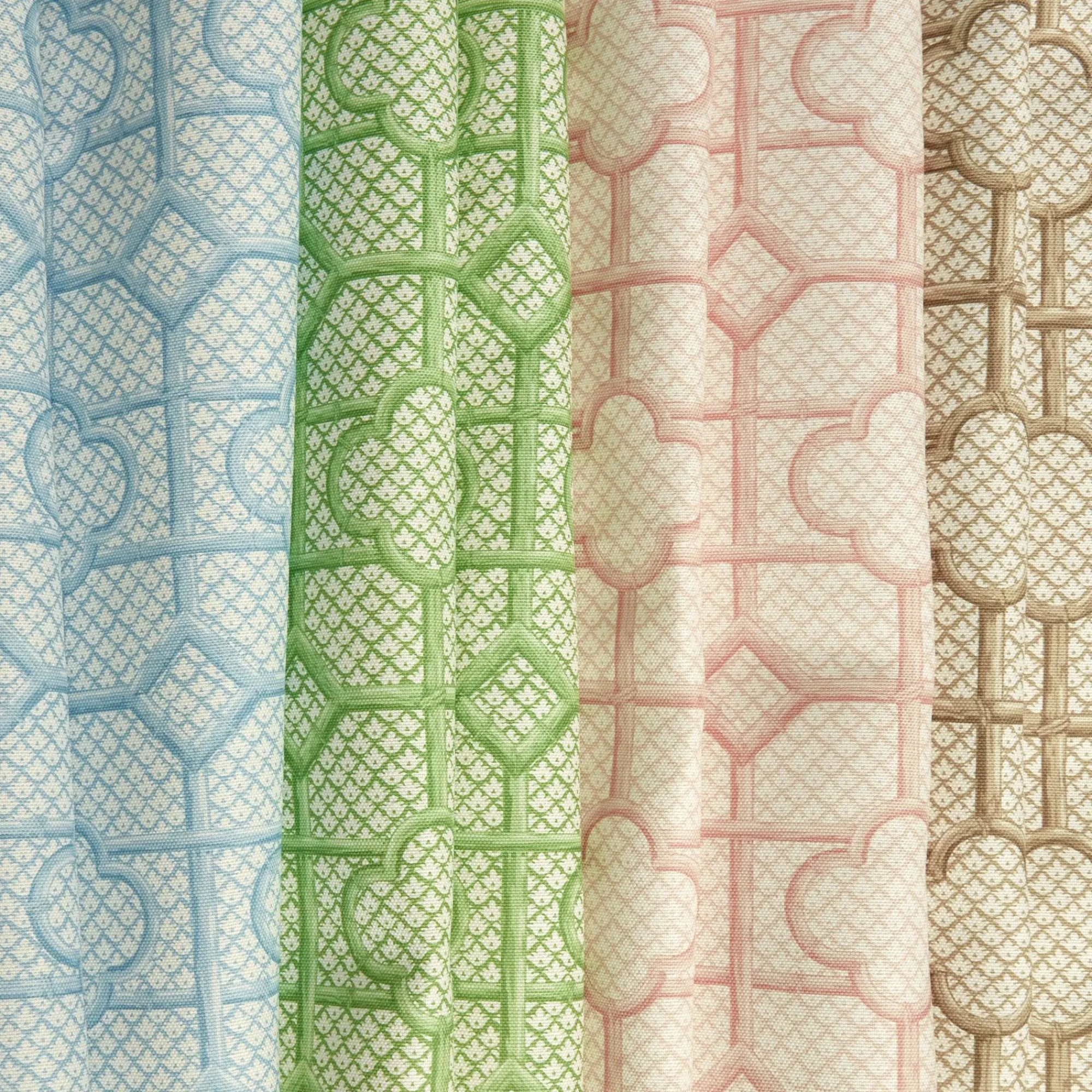 putty_bamboo_trellis_fabr_3.webp Cheap Putty Bamboo Trellis Fabric Serena Fresson Fabrics