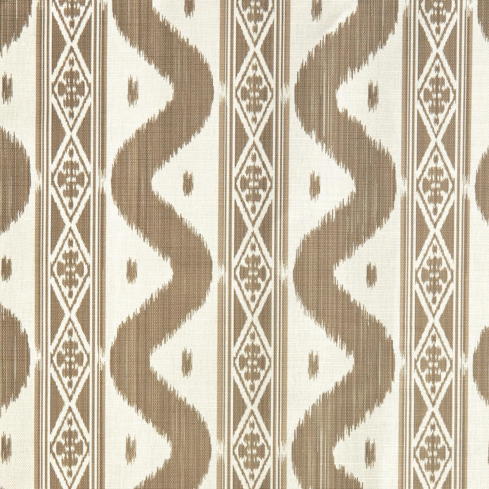 putty_ikat_stripe_fabric_1.webp Hot Putty Ikat Stripe Fabric Serena Fresson Fabrics