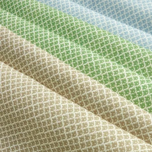 Cheap Putty Lotus Flower Fabric Serena Fresson Fabrics