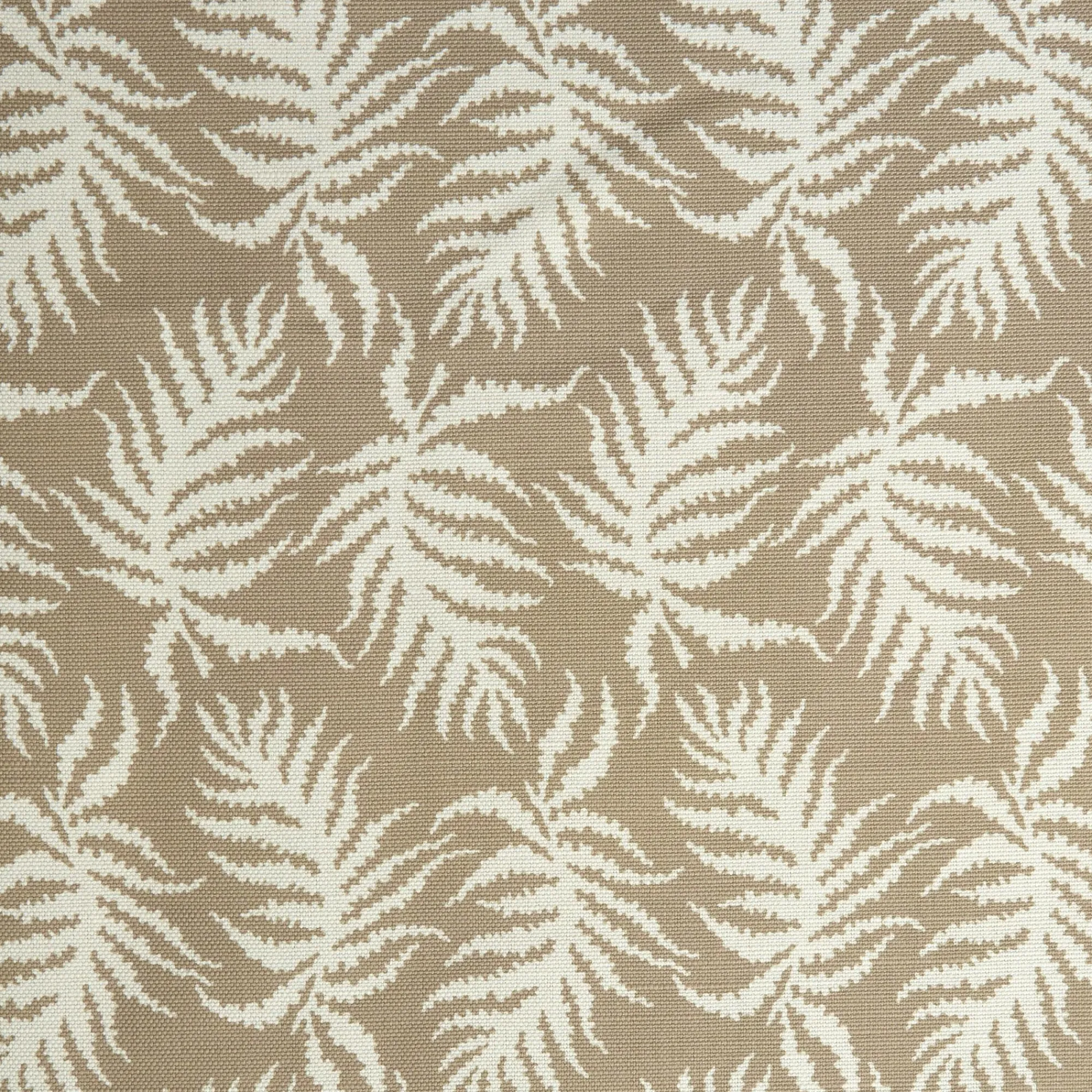 putty_trailing_ferns_fabr_1.webp Clearance Putty Trailing Ferns Fabric Serena Fresson Fabrics