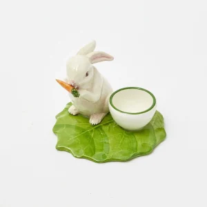 Cheap Rabbit Egg Cup Cabbage Crockery