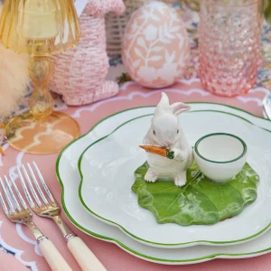 Cheap Rabbit Egg Cup Cabbage Crockery