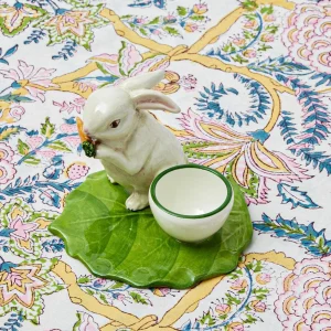 Cheap Rabbit Egg Cup Cabbage Crockery