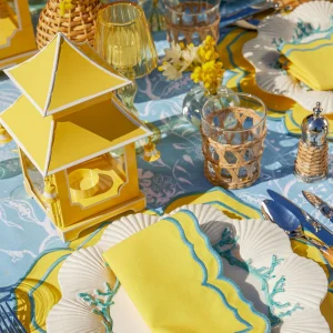 Outlet Raffia Water Glasses & Jug Set Glassware Sets