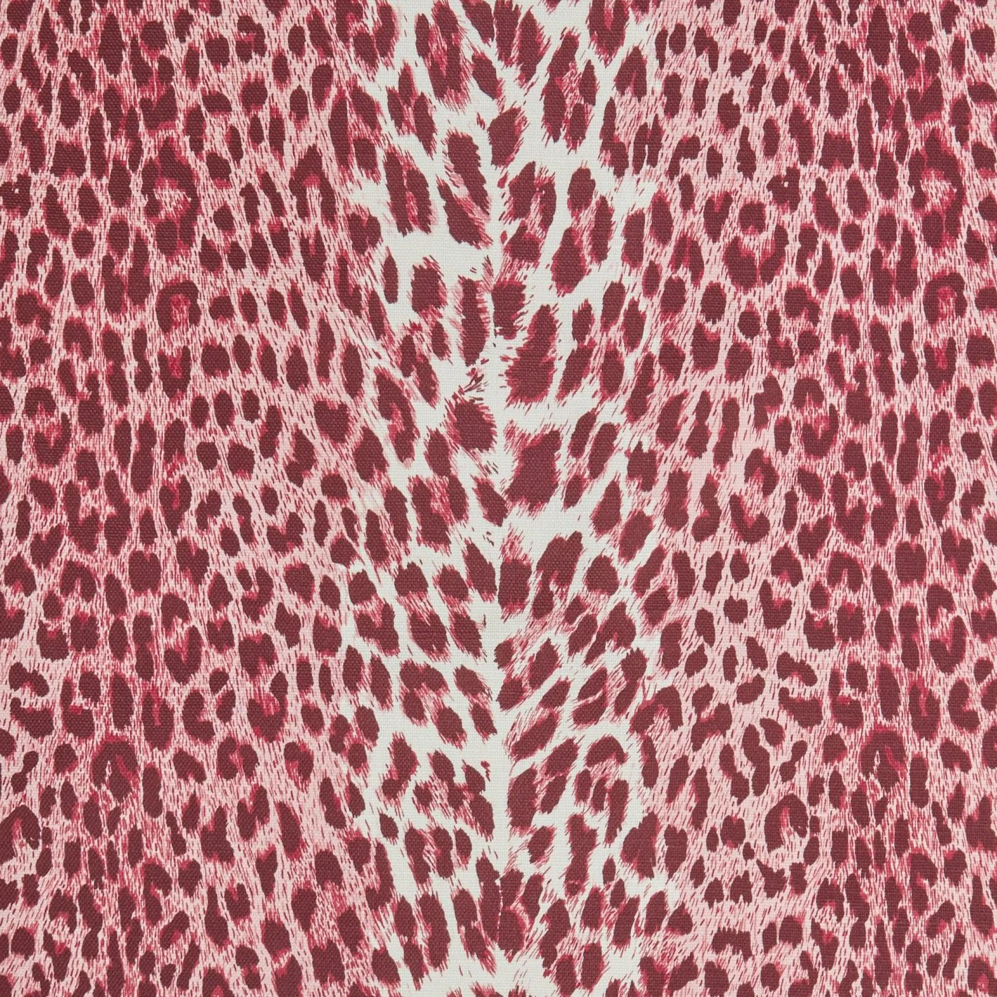 raspberry_pink_leopard_fa_1.webp Best Sale Raspberry Pink Leopard Fabric Serena Fresson Fabrics