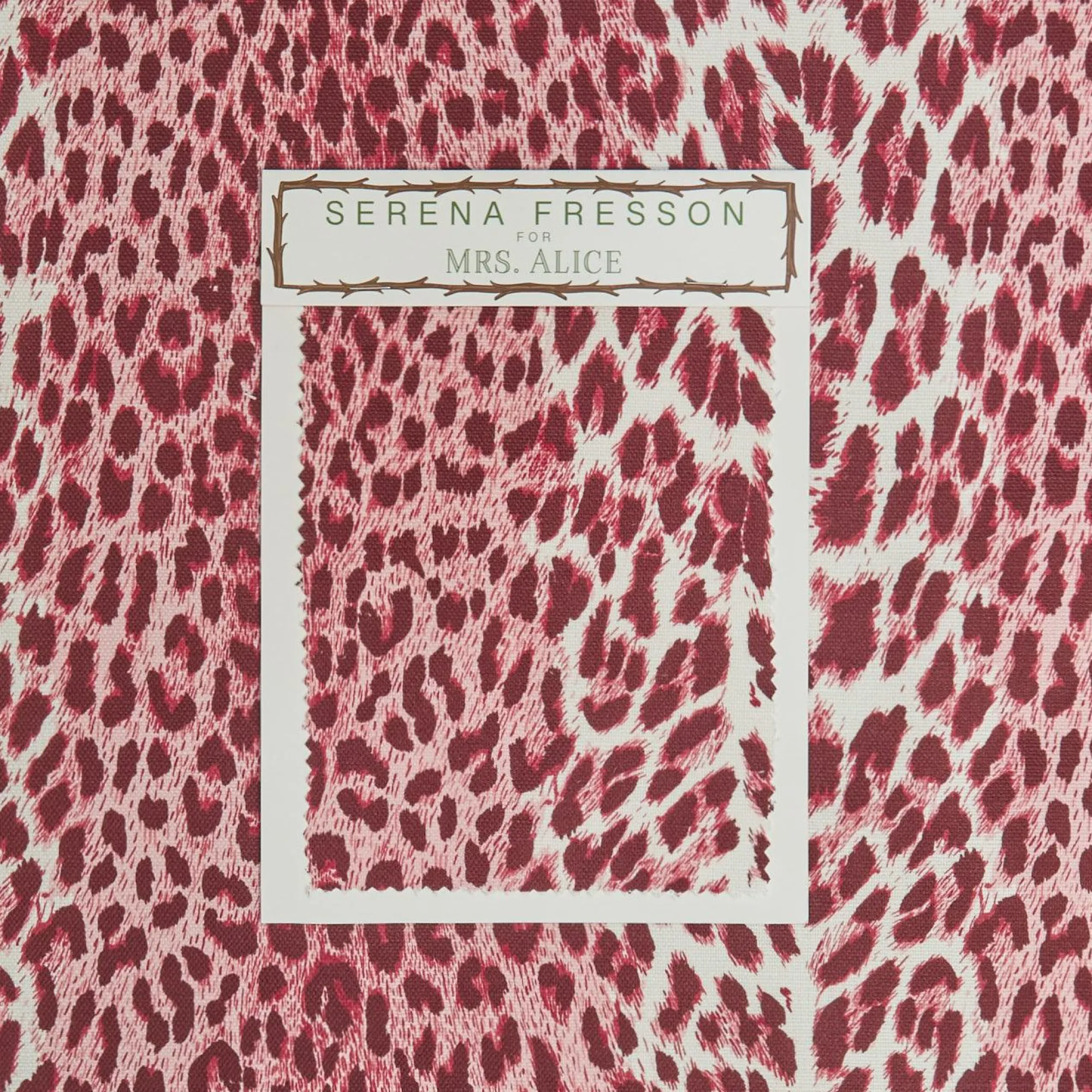 raspberry_pink_leopard_fa_6.webp Best Sale Raspberry Pink Leopard Fabric Serena Fresson Fabrics
