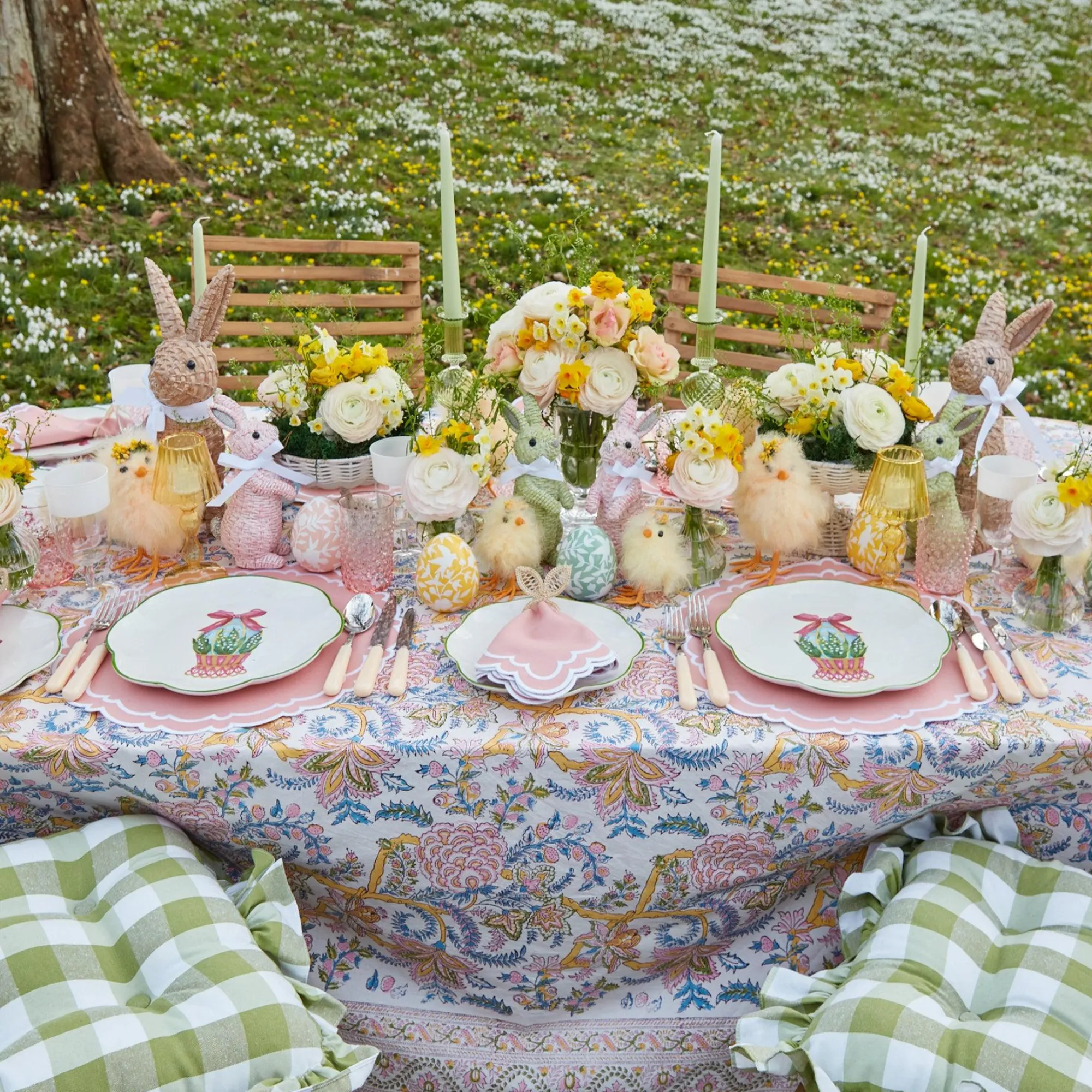 rattan_bunny_napkin_rings_13.webp Best Rattan Bunny Napkin Rings (Set Of 4) Rattan Tableware