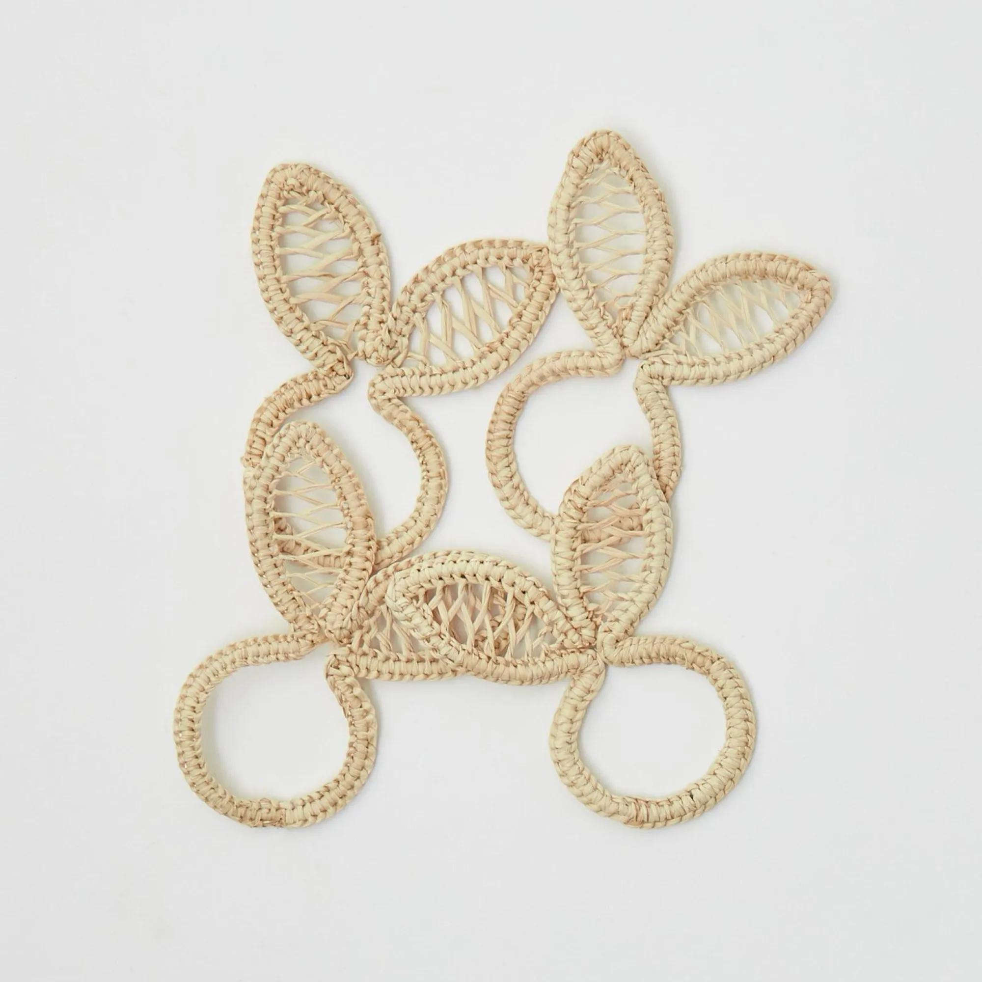 rattan_bunny_napkin_rings_14.webp Best Rattan Bunny Napkin Rings (Set Of 4) Rattan Tableware