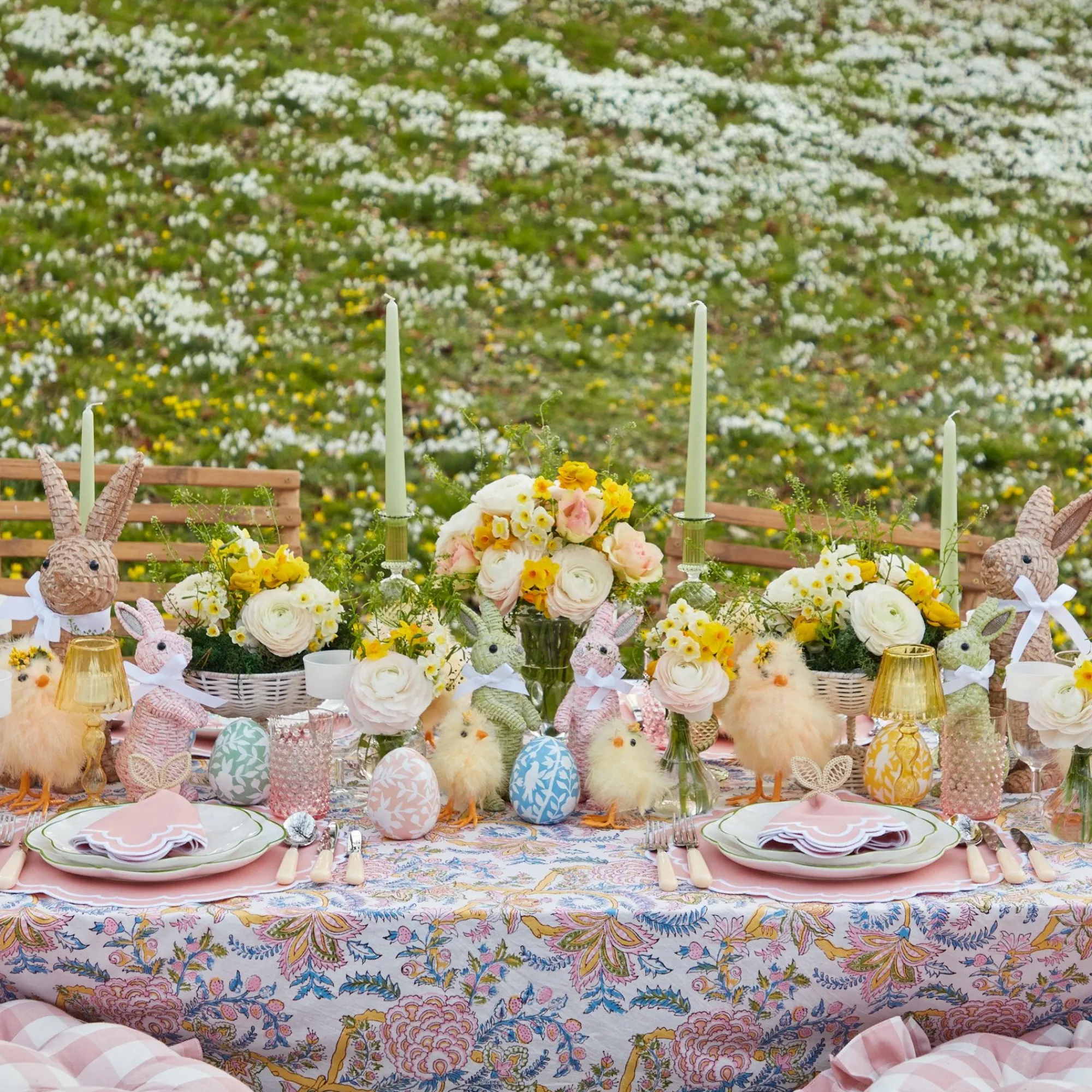 rattan_bunny_napkin_rings_5-1.webp Store Rattan Bunny Napkin Rings (Set Of 4) Napkin Rings, Bows & Wreaths