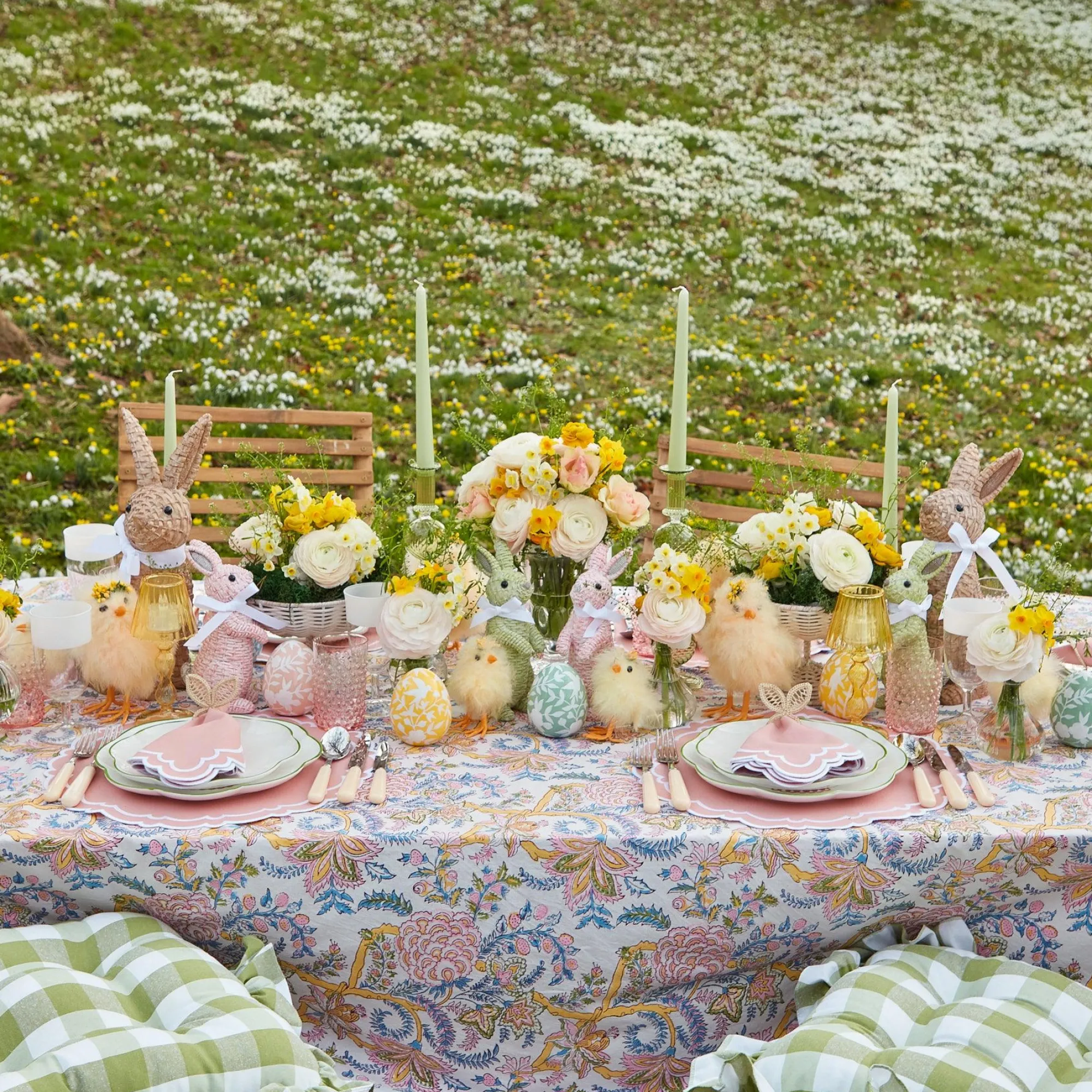 rattan_bunny_napkin_rings_8.webp Best Rattan Bunny Napkin Rings (Set Of 4) Rattan Tableware