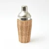 Shop Rattan Cocktail Shaker Rattan Tableware