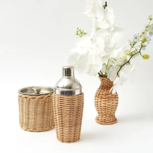 Shop Rattan Cocktail Shaker Rattan Tableware