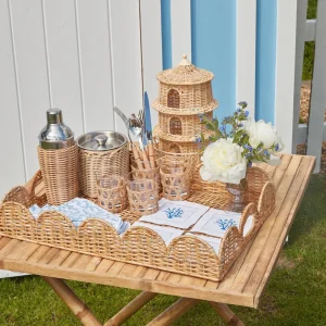 Shop Rattan Cocktail Shaker Rattan Tableware