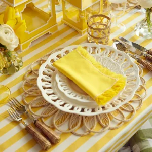 Online Rattan Cutlery (5 Piece) Cutlery Sets