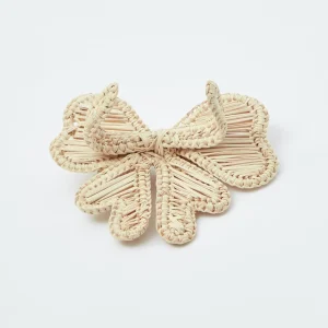 Outlet Rattan Napkin Bows (Set Of 4) Napkin Rings, Bows & Wreaths