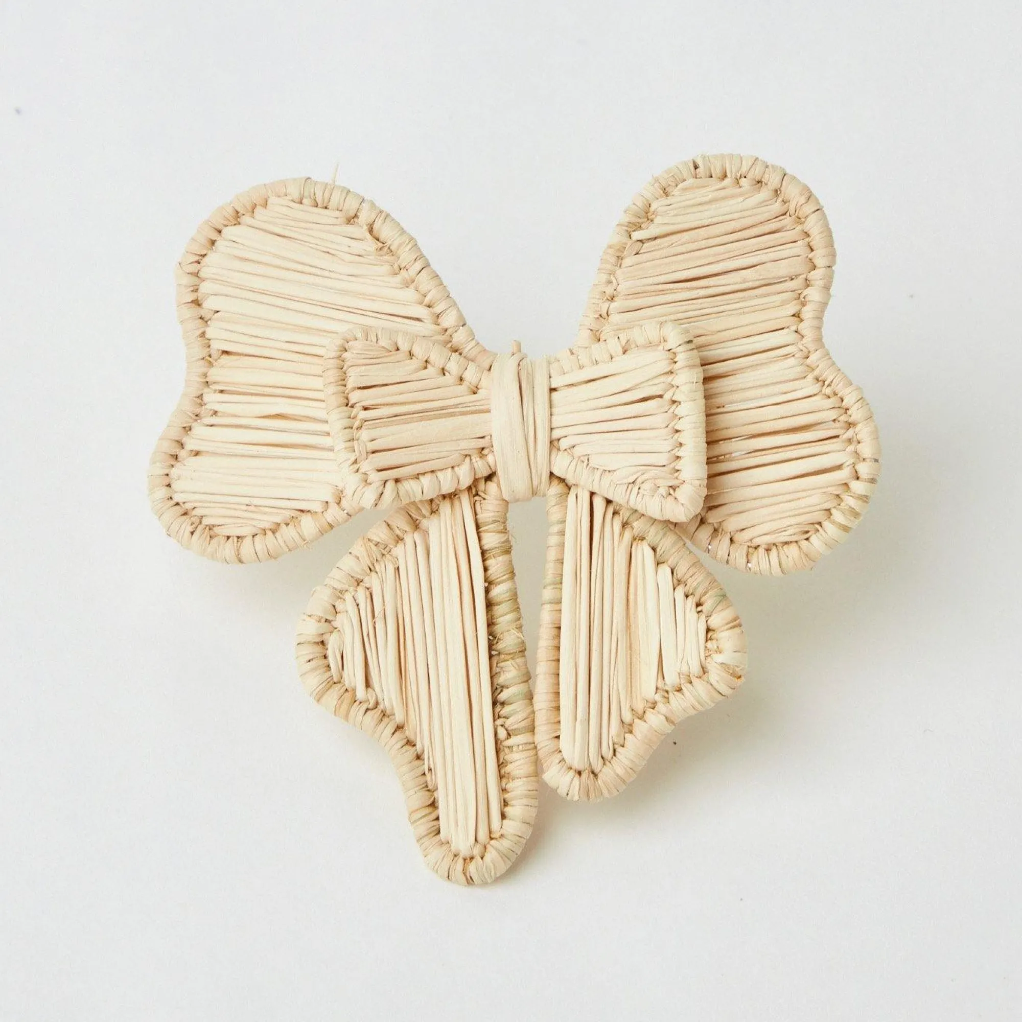 rattan_napkin_bows_set_of_4.webp Fashion Rattan Napkin Bows (Set Of 4) Rattan Tableware