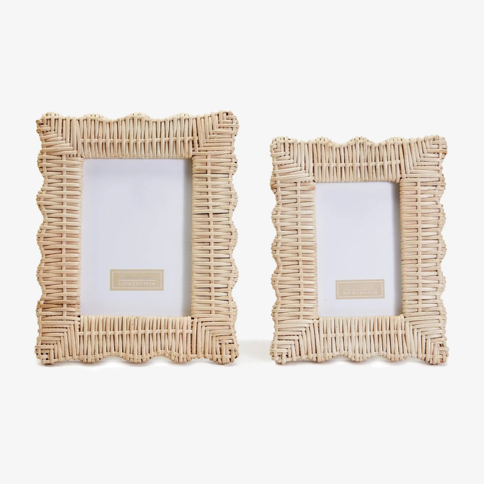 rattan_photo_frame_pair_14.webp Clearance Rattan Photo Frame (Pair) Rattan Tableware
