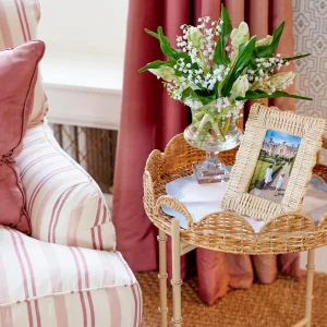 Clearance Rattan Photo Frame (Pair) Rattan Tableware